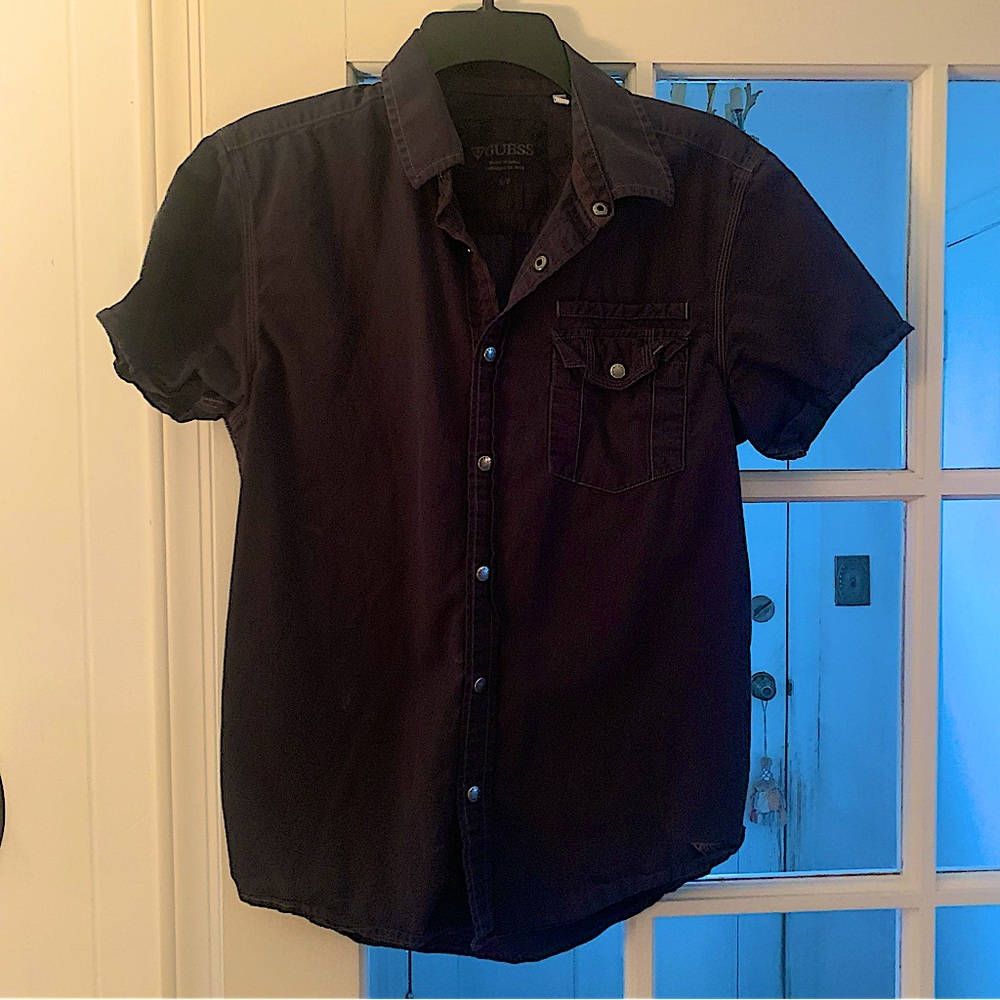 Rugged Guess Shirt